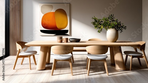 Sunlit Sustainable Dining A...
