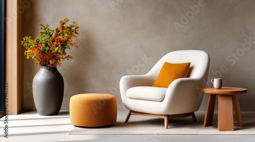 Cozy Reading Corner Organic...