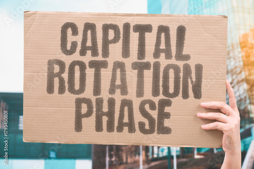 Fotografía "Capital Rotation Phase" Funds move from BTC to alts