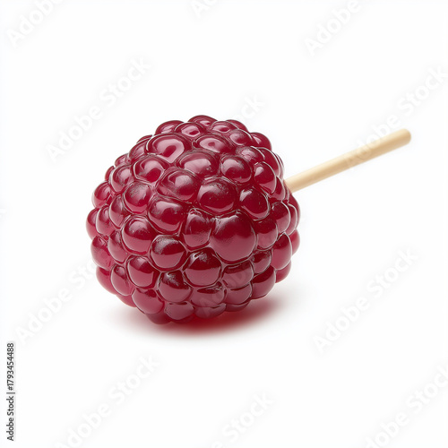 Textured Surface Lollipop Design