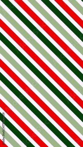 green and red christmas background