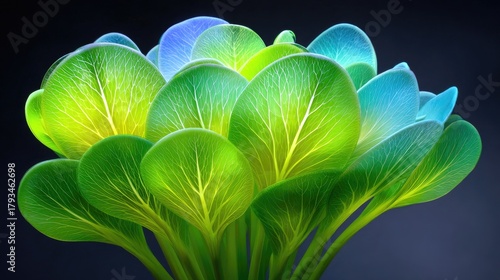 Close-up of translucent pla...