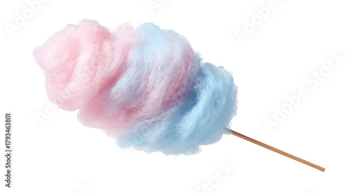 Colorful Cotton Candy