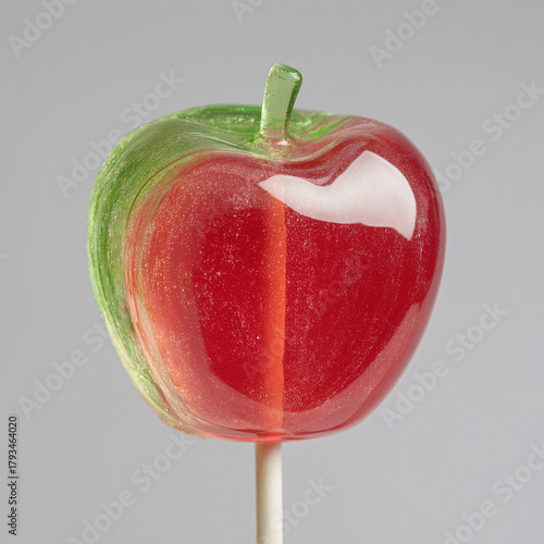 Red and Green Fruit Inspired Candy