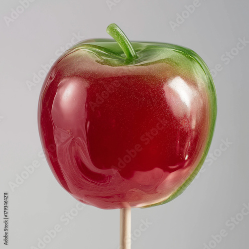 Glossy Apple Themed Hard Candy