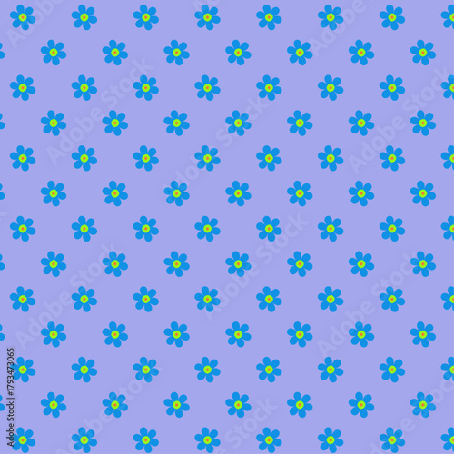 Abstract background - seamless pattern flowers for wrapping, packaging or textile printing. The main color can be changed or removed as desired. Vector illustration