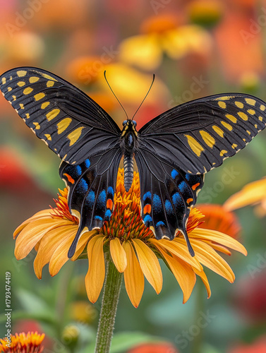Colorful butterfly