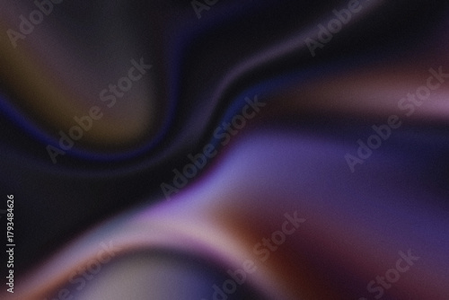Abstract mystical gradient with soft ight blending into dark shadows