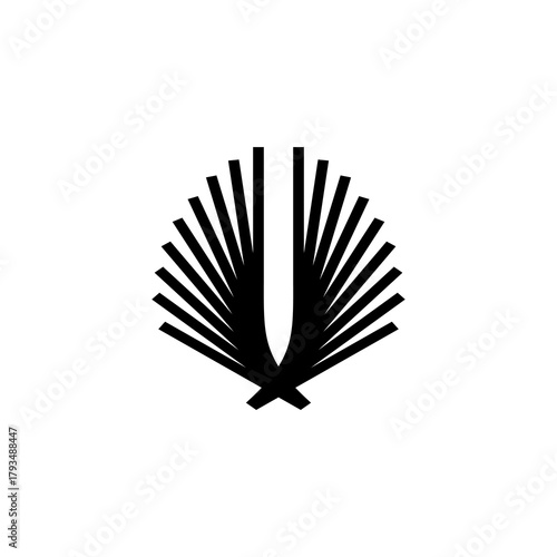 open book on white background