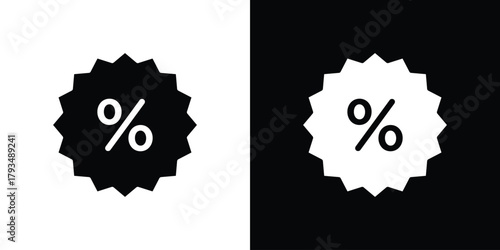 Promotion icon solid style collection. flat style symbols