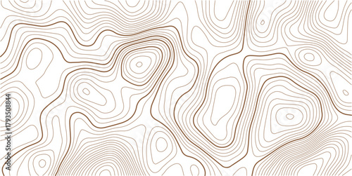 Abstract Topographic Pattern contour line map. Luxury gold abstract line art on transparent background image.. topographic contour background. Topography background. Vector banner. Topo,
