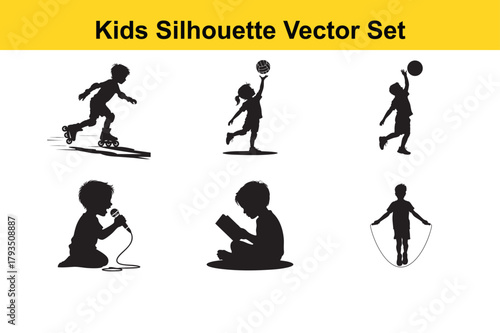 Versatile graphic elements with cmyk and rgb color options