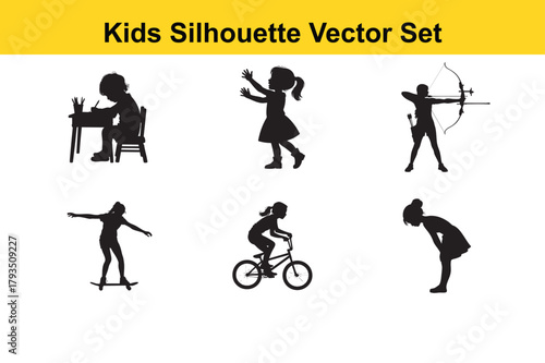 Versatile graphic elements with cmyk and rgb color options