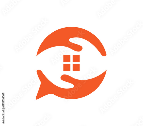 House in Hands Care Real Estate Support logo