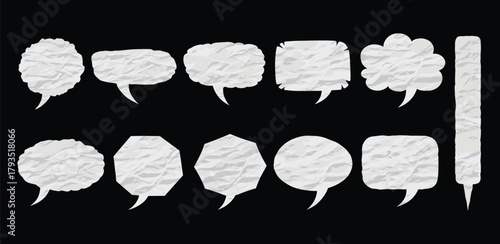 A dynamic collection of hand-drawn illustrations capturing the essence of music, celebration, and human expression, perfect for party and sound-related themes