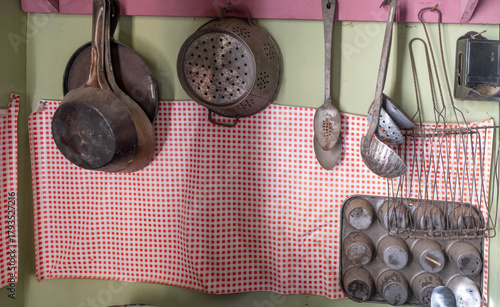 Antique Cooking Tools