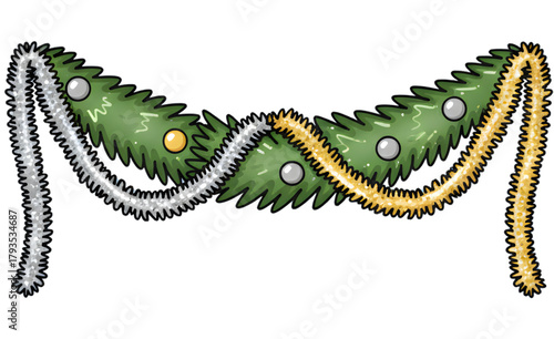 Christmas Ornaments of fractal realms