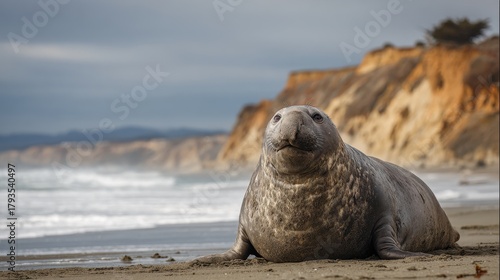 California s northern elephant seal Mirounga angustirostris