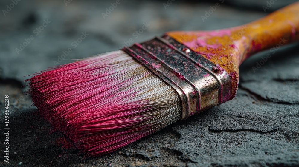 Fototapeta premium Painting tool
