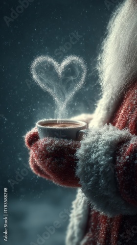 La chaleur du cœur de Noël