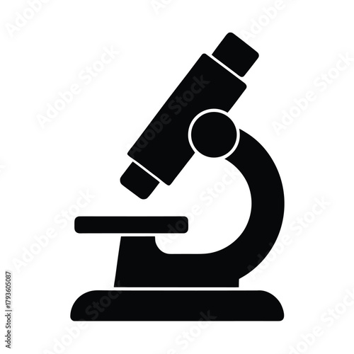 Science Research Microscope Vector