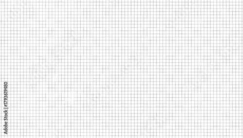 grid paper template with small squares, black lines. vector illustration