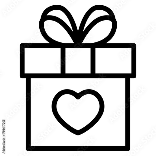 gift box icon