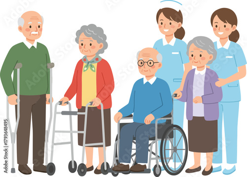 Compassionate Caregiving in a Multigenerational Elderly Support Setting