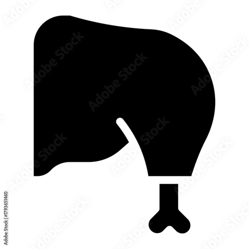 chicken thighs Icon
