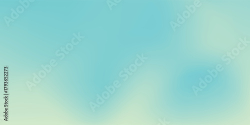 Light Blue, Green vector blurred background. Colorful illustration in abstract style with gradient. Elegant background for a brand book modern