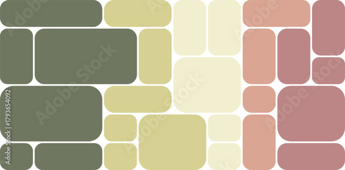 Abstract geometric square pattern seamless 3D vector background design