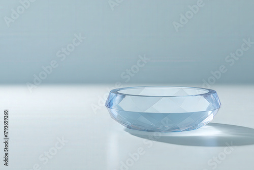 cuttingedge ai algorithm builds financial model for startup visually represented in ultraminimalistic style