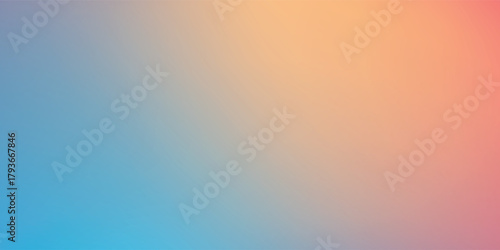 Smooth and blurry colorful gradient mesh background modern illustrations