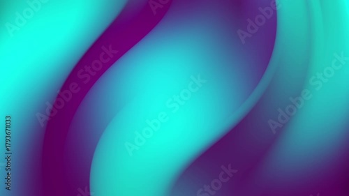 Modern abstract gradient background Cyan Purple vibrant luminous texture fluid waves colorful spectrum glow smooth aesthetic digital art design for creative visual projects and multimedia use