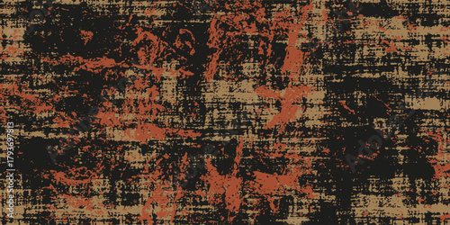 Abstract painting. Ink handmade image. Modern artistic pattern. Creative artwork. Colorful texture. Contemporary art. Artistic canvas.