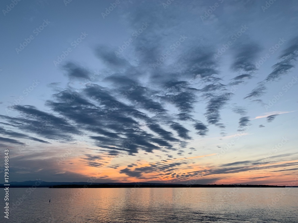 Obraz premium Lake Champlain Scenes 