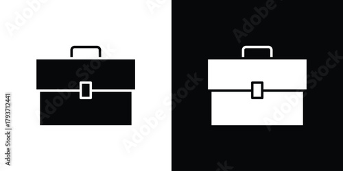 Work experience icon or logo isolated sign symbol vector illustration - high quality black style vector icons
