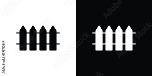 Yard icon or logo isolated sign symbol vector illustration - high quality black style vector icons