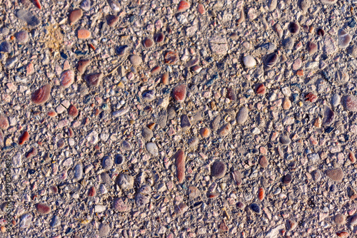 Aggregate Texture in Concrete