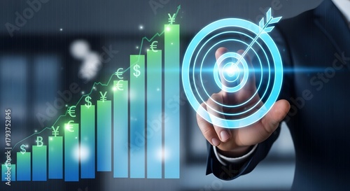 Business Growth and Financial Success Target Achieved.