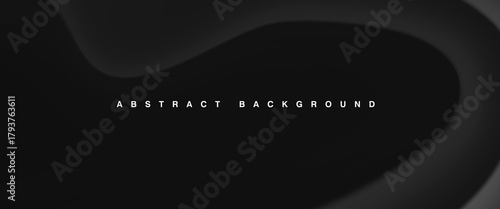 Dark background. abstract black background. Abstract background with mountain rock texture and dark futuristic effect. Realistic wallpaper.