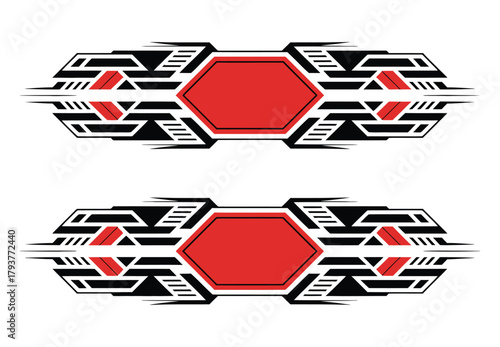 Custom Racing Car Stripes, Speed Line Stickers, Performance Decals,