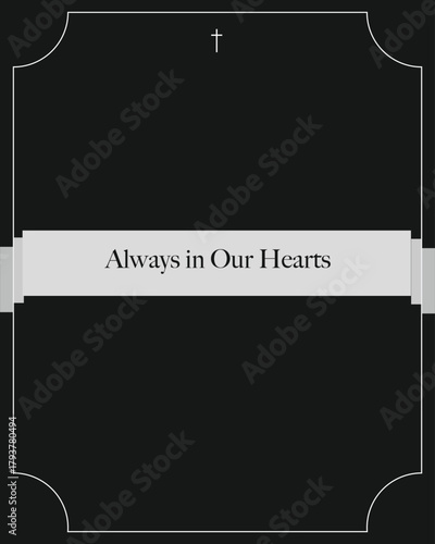 A deep charcoal-blue watercolor background with gentle diffused light around the center area.