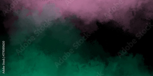 Abstract watercolor background with vibrant orange, pink and green hues. Abstract Teal and Orange Gradient Background. Grainy noisy texture brown orange blue poster background