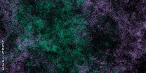 Abstract green color cloud texture. abstract background with green cloud in black.  Grunge Concrete Surface. cement wall texture in dark tone. natural vector art, illustration, marble wall textrue.