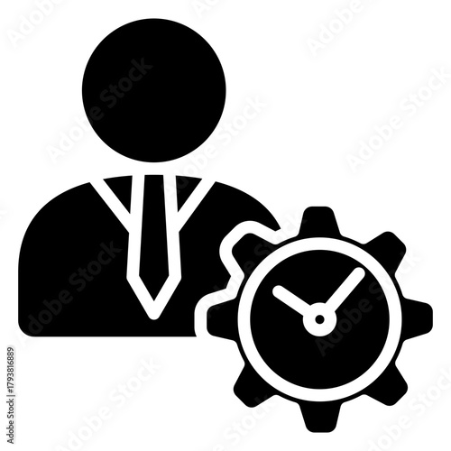 Dedication Mini Illustration Icon. Use For Modern Concept, Print, Ui, Ux Kit, Web And App Development. Vector Related To Business Finance, Management And More