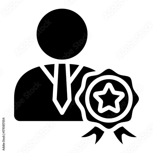 Loyalty Mini Illustration Icon. Use For Modern Concept, Print, Ui, Ux Kit, Web And App Development. Vector Related To Business Finance, Management And More