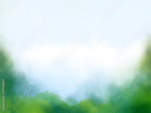森林の風景素材