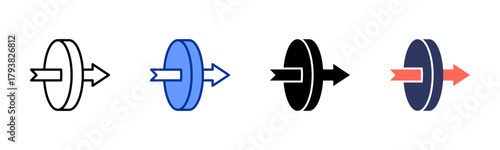 Beyond The Surface icon set multiple style collection