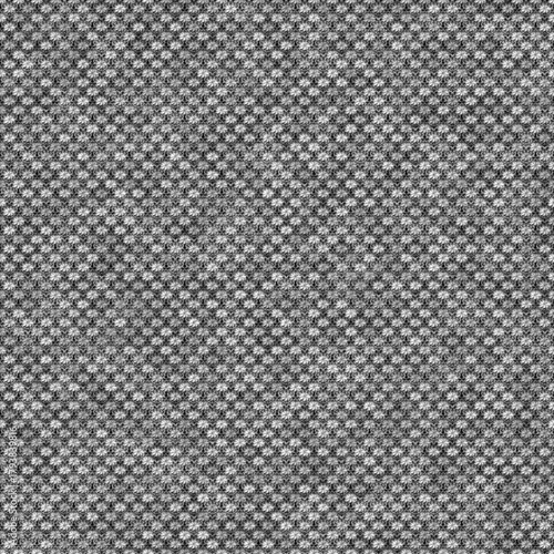 Aster flower stitch pattern hight map or displacement texture. 8K High-quality 3D material texture for fabric and fashion rendering and digital fabric creation.